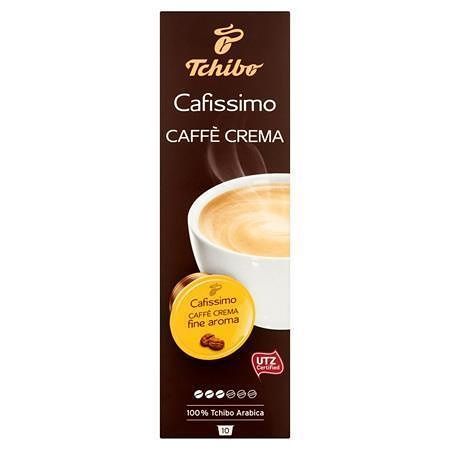 Kávové kapsle &quot;Cafissimo Café Crema Fine&quot;, 10 ks, TCHIBO