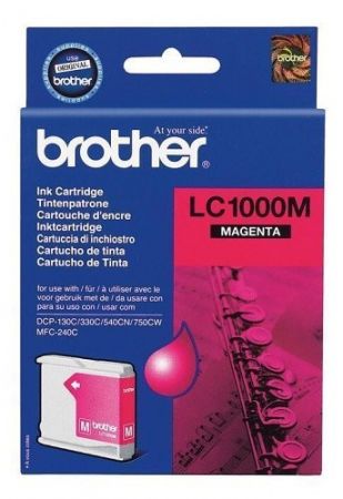 Inkjet cart.pro &quot;DCP 330C, 540CN, 240C&quot; tiskárny, BROTHER Magenta, 400 stran