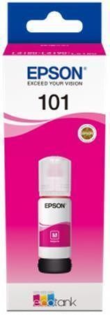 T03V3 inkoustový toner pro Ecotank L6190, EPSON červená, 127ml