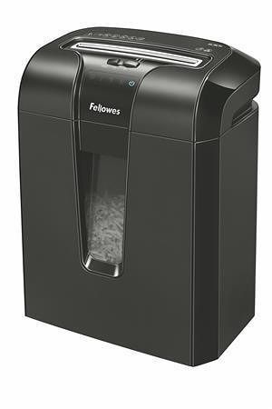 Skartovací stroj &quot;Powershred® 63Cb&quot;, křížový řez, 9 listů, FELLOWES 