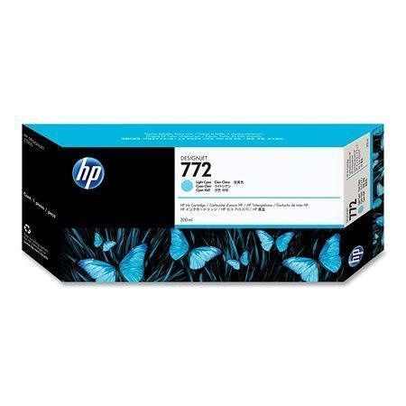 Inkoustová náplň &quot;CN632A&quot;, 772 světle cyanová, pro DesignJet Z5200 tiskárnu, HP