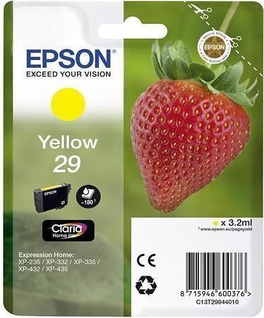 C13T29844010 Incjet Cart. pro XP235/332 tiskárny, EPSON žlutá, 3,2ml