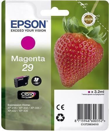 C13T29834010 Incjet Cart. pro XP235/332 tiskárny, EPSON magenta, 3,2ml