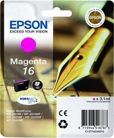 T16234010 Inkjekt cart. pro Workforce WF2540WF tiskárnu, EPSON magenta, 3,1ml