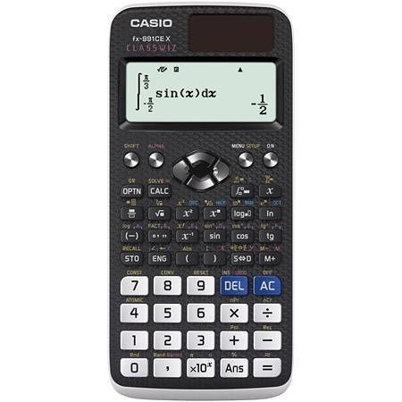 Kalkulačka,vědecká &quot;FX-991 CE X&quot;, 668 funkcí, CASIO