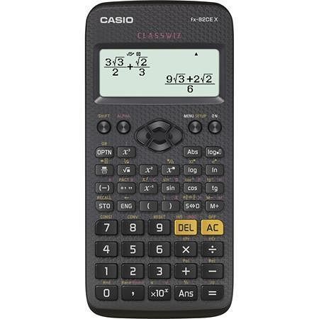 Kalkulačka,vědecká &quot;FX-82 CE X&quot;, 379 funkcí, CASIO