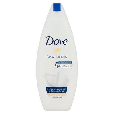 Sprchový gel &quot;Deeply Nourishing&quot;, 250 ml, DOVE 