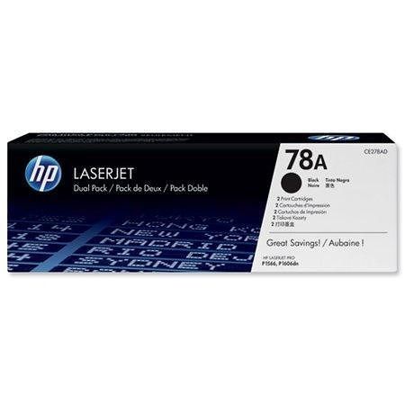 Toner pro &quot;LaserJet P1566, P1606&quot; tiskárny, HP &quot;CE278A&quot; Černá, 2,1 tis.stran