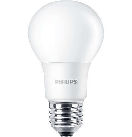 LED žárovka &quot;CorePro&quot;, E27, globe, 8W, 806lm, 2700K, A60, PHILIPS