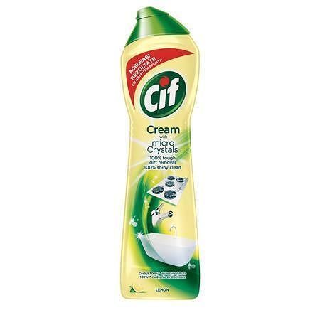 Čistící krém, 0,25 l, CIF &quot;Cream&quot;, s vůní citrusů