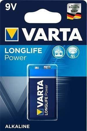 Baterie, 9V, 1 ks, VARTA &quot;High Energy&quot;