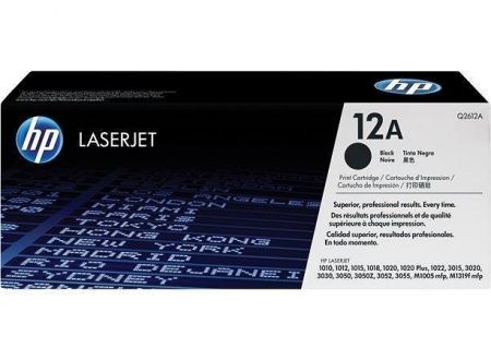 Toner pro &quot;LaserJet 1010, 1015, 1018&quot; tiskárny, HP &quot;Q2612A&quot; Černá, 2 tis.stran