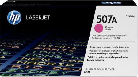 Toner pro &quot;LaserJet M551&quot; tiskárnu, HP &quot;CE403A&quot; Magenta, 6 tis.stran