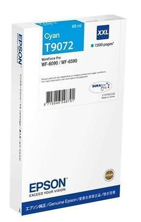 C13T907240 Inkjet cartridge for WF-6090, WF-6590 printers, EPSON cyan, 7k