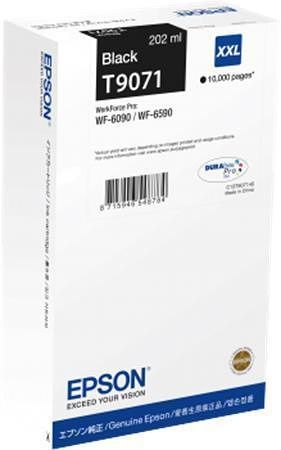 C13T907140 Inkjet cart. pro WF-6090, WF-6590 tiskárny, EPSON černá, 10tis.stran