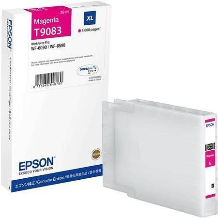 C13T908340 Inkoust pro Workforce Pro WF-6090, WF-6590 tiskárny, EPSON, magenta, 4 tis. str