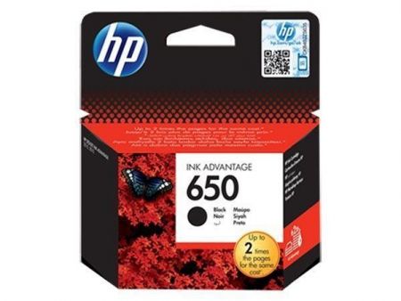 Inkjet cart.pro &quot;Deskjet Ink Advantage 2510 series&quot; tiskárny, HP &quot;Nr.650&quot; Černá, 360 stran