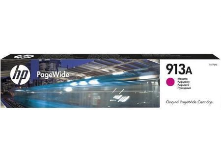 F6T78AE Inkoust pro PageWide 352, 377, PageWide Pro 452, 477 tiskárny, HP 913, magenta 3 t