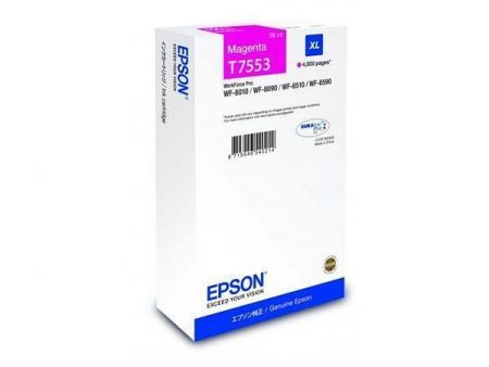 T755340 Inkjet cart. pro WF8590, 8510, 8090 tiskárny, EPSON magenta, 39ml