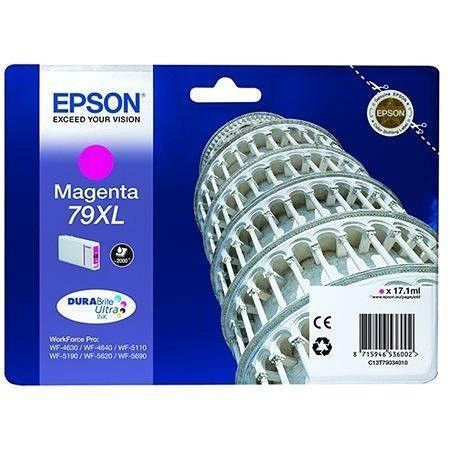 T79034010 Inkjet cart.pro WorkForce Pro WF-5620DWF tiskárnu, EPSON magenta, 17,1ml