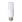 LED E27, stick, 470lm, 6W, 3000K, warm white, GE/TUNGSRAM