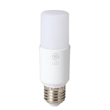 LED E27, stick, 470lm, 6W, 3000K, warm white, GE/TUNGSRAM