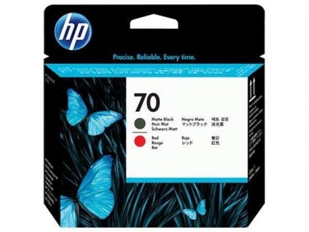 Inkjet tisková hlava pro &quot;DesignJet Z2100, 3200 series&quot; tiskárny, HP &quot;Nr.70&quot; Matná Černá, 