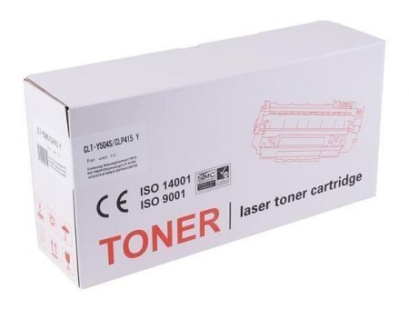 CLT-Y504S/CLP415Y Toner cartridge, žlutá, TENDER