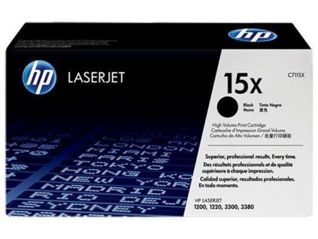 Toner pro &quot;LaserJet 1000w, 1005w, 1200&quot; tiskárny, HP &quot;C7115X&quot; Černá, 3,5 tis.stran