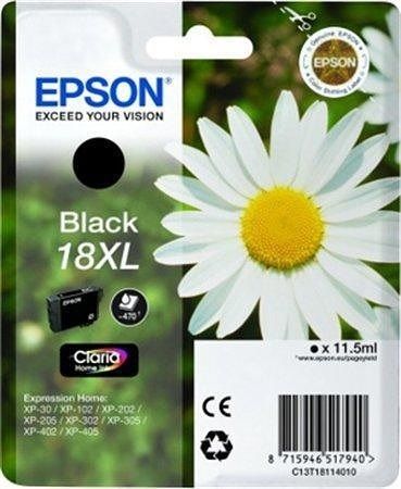 Inkjet cart.pro &quot;XP 30, 102, 202, 205&quot; tiskárny, EPSON Černá, 11,5ml