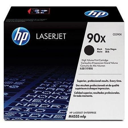 Toner pro &quot;LaserJet M4555MFP&quot; tiskárnu, HP &quot;CE390X&quot; Černá, 24 tis.stran