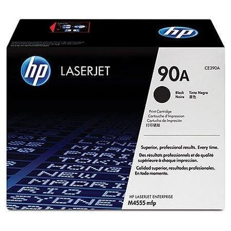 Toner pro &quot;LaserJet M4555MFP&quot; tiskárnu, HP &quot;CE390A&quot; Černá, 10 tis.stran