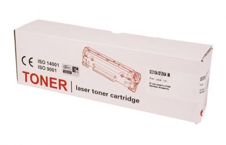 CE310A/CF350A Toner pro laserové tiskárny, univerzální, TENDER, černá, 1,2 tis. stran