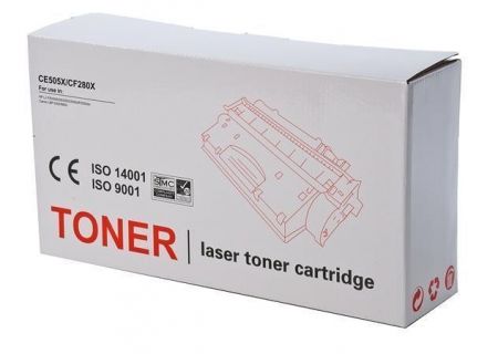 CE505X/CF280X Toner, černá, 6,9 tis. stran, TENDER