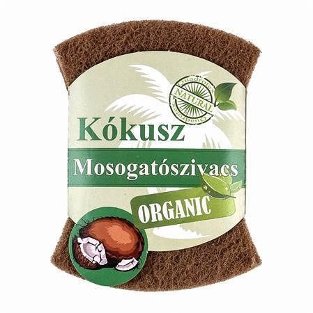 Čisticí houba, s kokosovými vlákny, 2 ks, BIO NATURAL