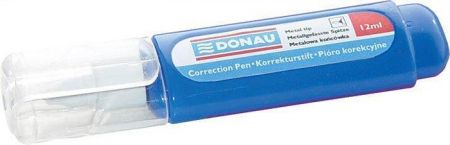 Korekční pero, 12ml, DONAU