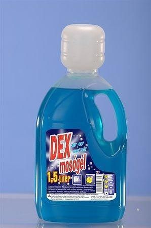 Gel na praní, 1,5 l, &quot;Dex&quot;