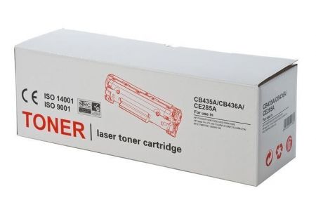 CB435A/CB436A/CRG725 Toner, univerzální, černá, 2 tis.stran, TENDER