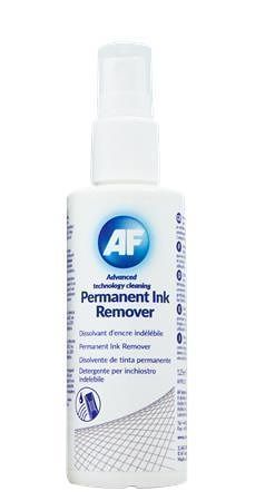 Čisticí sprej na bílou tabuli &quot;Permanent Ink remover&quot;, 125ml, AF