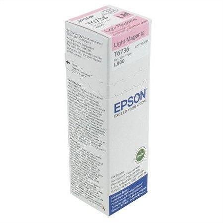 Inkjet cart.pro &quot;L800&quot; tiskárnu, EPSON Světlá Magenta, 70ml