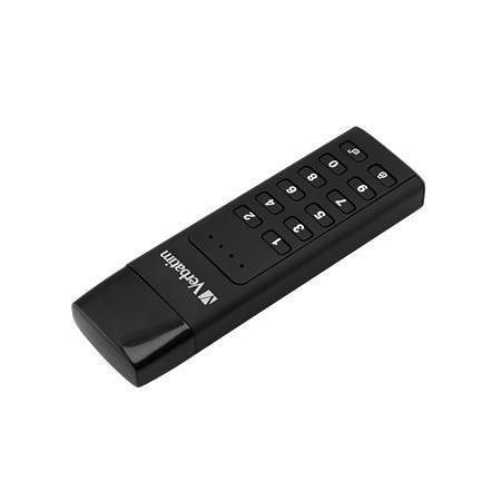 USB flash disk &quot;Keypad Secure&quot;, USB-C 3.1 GEN1, 64GB, šifrovaný heslem, 160/140Mb/s, VERBA