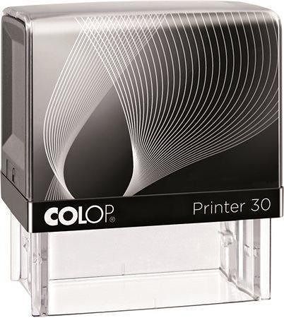 Razítko, COLOP &quot;Printer IQ 30&quot;, černé razítko - černý polštářek