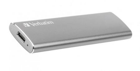 SSD (extérní paměť) &quot;Vx500&quot;, šedá, 240 GB, USB 3.1, VERBATIM