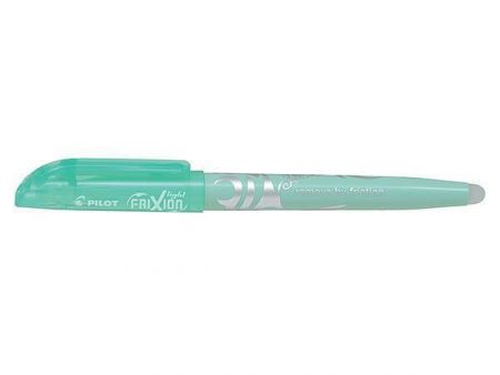 Zvýrazňovač &quot;Frixion Light Soft&quot;, pastelová zelená, 1-3,3 mm, vymazatelný, PILOT