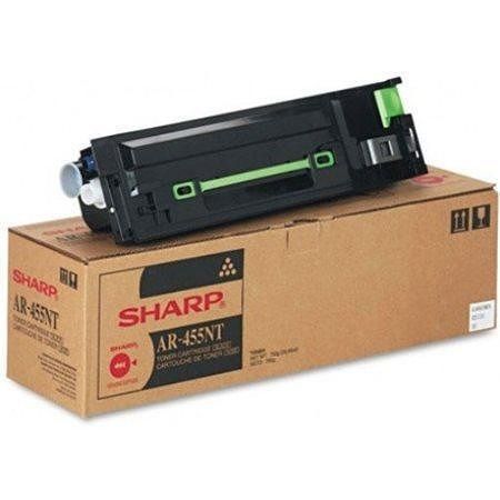 Toner pro &quot;AR 455T&quot; kopírku, SHARP Černá