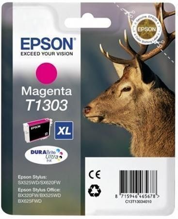 Inkjet cart.pro &quot;Stylus 525WD, SX620FW, BX320FW&quot; tiskárny, EPSON Magenta, 10,1ml