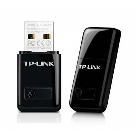 USB WiFi adaptér &quot;TL-WN823N&quot;, 300Mbps, TP-LINK