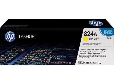 Toner pro &quot;BarevnáLaserJet CP6015, CM6040MFP&quot; tiskárny, HP &quot;CB382A&quot; Žlutá, 21 tis.stran