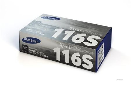 Toner &quot;MLT-D116S&quot;, černá, pro M2625, 2825, 2875 tiskárny, 1 200, SAMSUNG