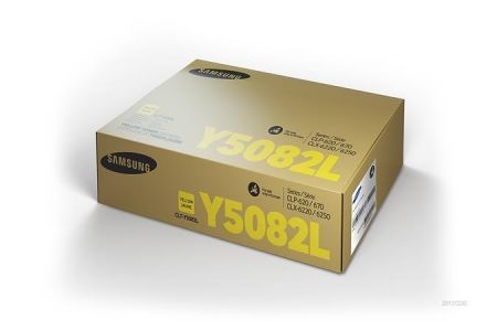 Toner pro &quot;CLP 620, 670&quot; tiskárny, SAMSUNG Žlutá, 4 tis.stran